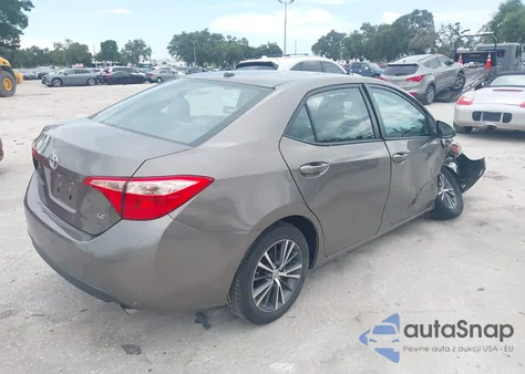 2017 Toyota Corolla Le from USA, damaged, VIN 2T1BURHE2HC831437